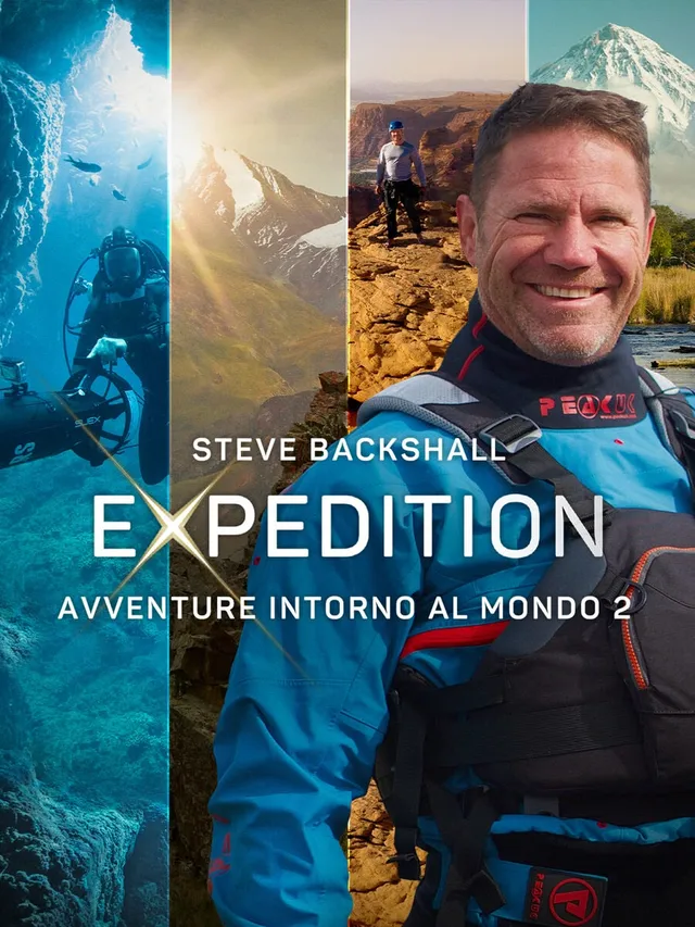 Steve Backshall - Avventure intorno...