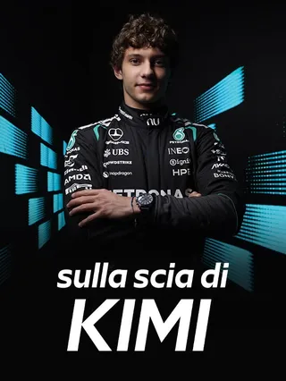 Sulla Scia Di Kimi