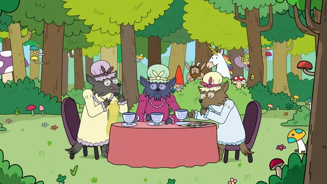 Super Happy Magic Forest - Ci pensa Cral!
