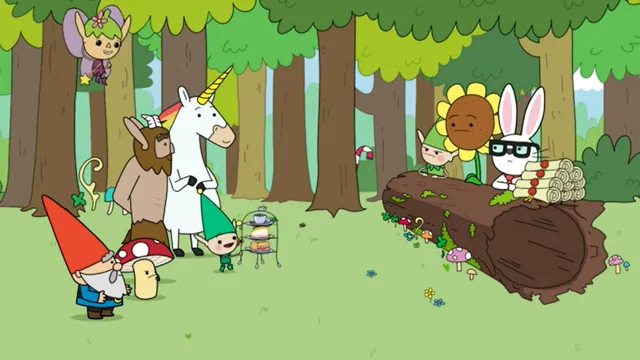 Super Happy Magic Forest - L'assistente combinaguai