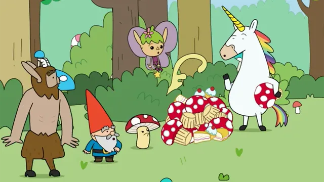 Super Happy Magic Forest - Ladri di pasticcini