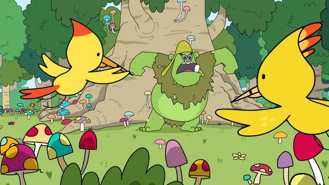 Super Happy Magic Forest - Una casa per Goldie