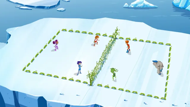 Super Spike Ball - Una sfida glaciale