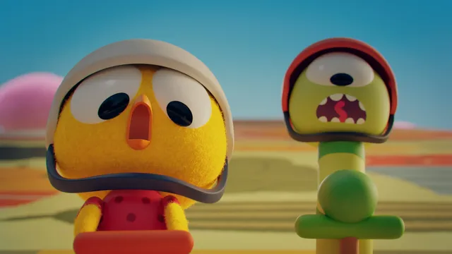 Team Nuggets - Una classe scatenata! - Una gallina coraggiosa