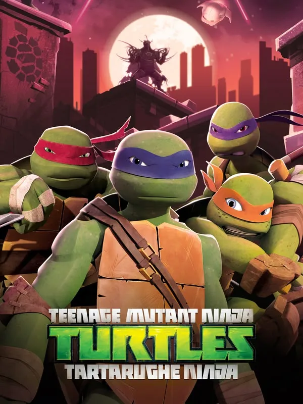 Teenage Mutant Ninja Turtles -...