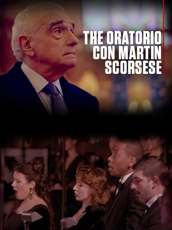 The Oratorio con Martin Scorsese