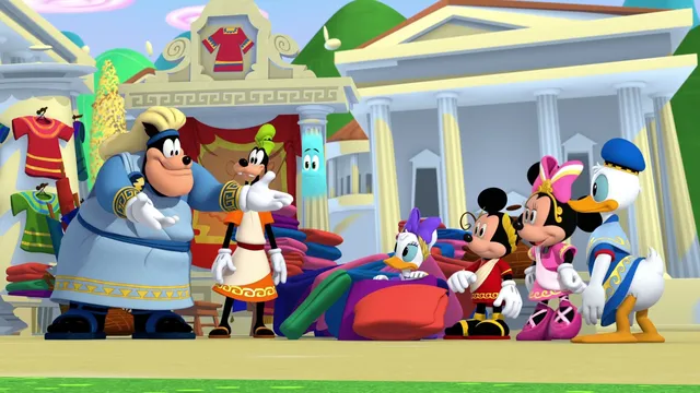 Topolino - La casa del divertimento - Paperina esagera un po' / Per un pugno di popcorn