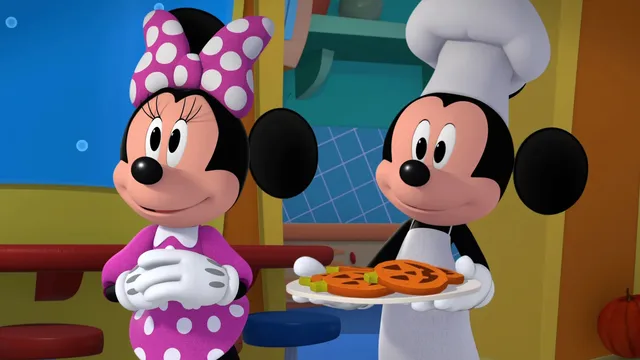 Topolino - La casa del divertimento - Questo gatto non nuota / I magicostumi della magicasa