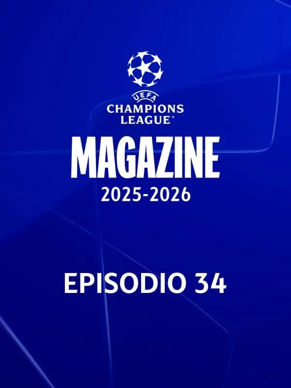 Uefa Champions League Magazine - Stag. Uefa Champions League Magazine 2025/2026 - Uefa Champions League Magazine 2025/2026