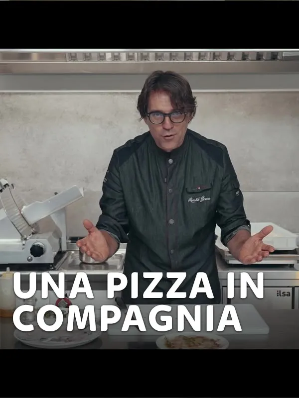 Una pizza in compagnia