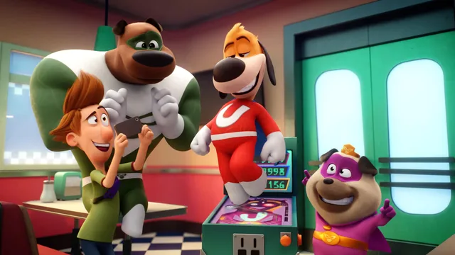 Underdog e i Canine Defenders - Pinball pandemonio