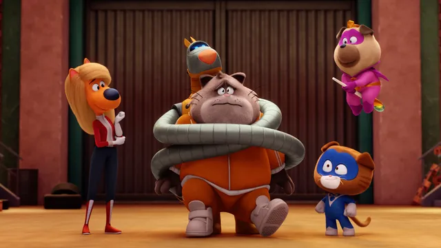 Underdog e i Canine Defenders - Una nuova dimensione