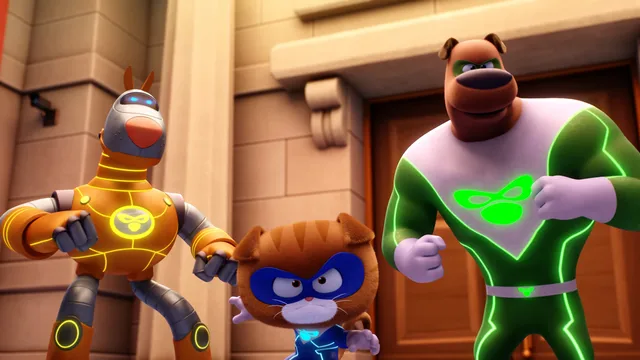 Underdog e i Canine Defenders - Underdog e i bimbi eroi