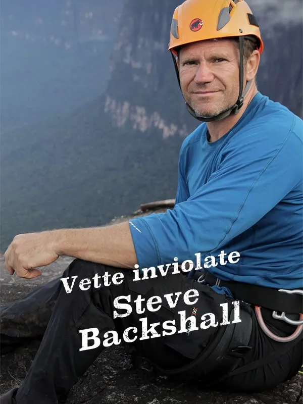 Vette Inviolate: Steve Backshall