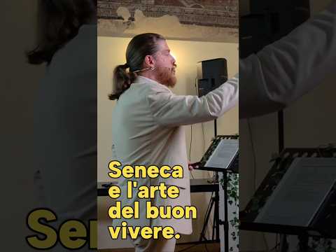 Seneca e l'arte del Buon Vivere - Cogito Academy 21.7.2026 #rickdufer #cogitoacademy