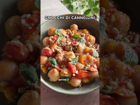 Gnocchi di cannellini 🌱