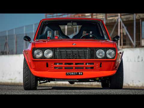 Fiat 128 3p TURBO: motore Multipla quasi 400 CV! - Davide Cironi (Dal Pollaio alla Pista Ep.7 SE05)