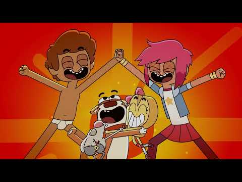 Boy Girl Dog Cat Mouse Cheese - Trailer (Italian)