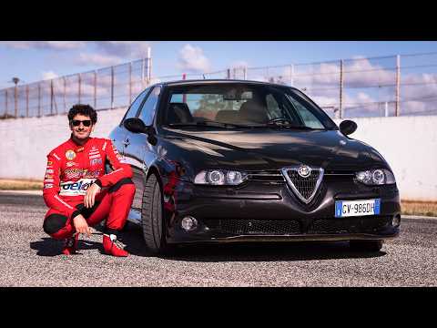 Alfa 156 GTA: Convertita manuale e bombardata - Davide Cironi (Dal Pollaio alla Pista Ep.5 SE05)