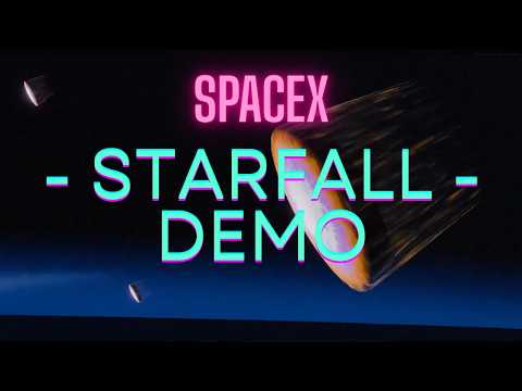 LIVE - SPACEX - DEMO STARFALL - primo lancio nuova navicella!