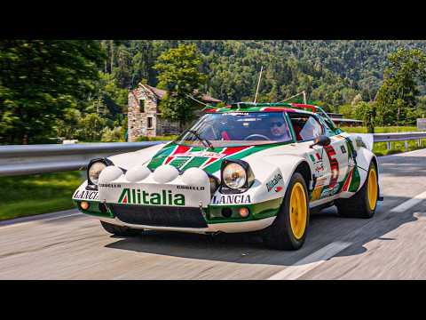 Lancia Stratos Alitalia Gr.4: la Regina del vecchio Mondo - Prova di Davide Cironi