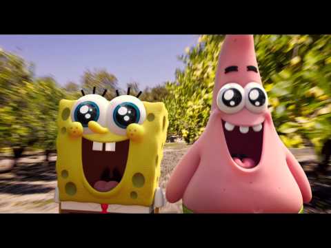 SpongeBob: Fuori dall'acqua: Trailer Italiano Ufficiale