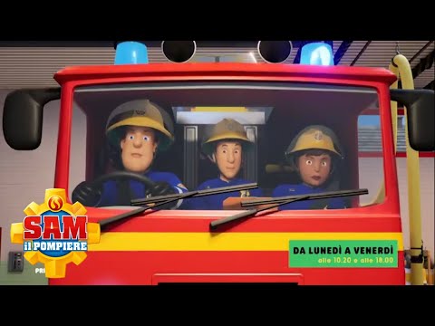 Sam il Pompiere Stagione 14: Trailer Ufficiale