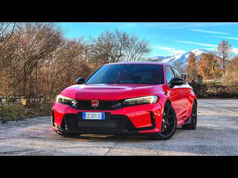 Canto del cigno TYPE R! L'ultima Honda Civic Best Lap è affilatissima - Davide Cironi