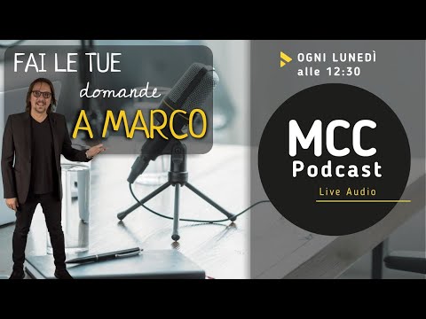 MCC Podcast Live Audio