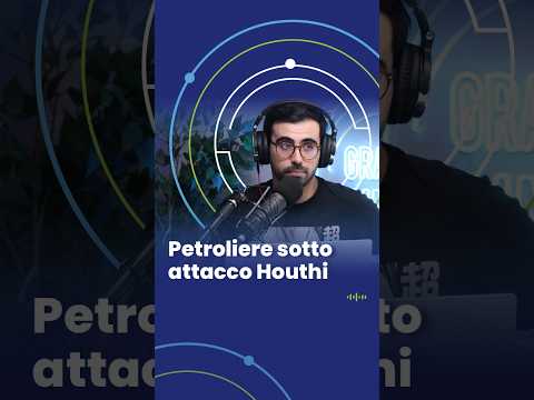 Aumentano gli attacchi alle rotte marittime e sale il prezzo del petrolio