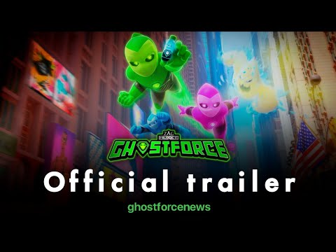 GHOSTFORCE - Official Trailer from Disney channel | GhosTeam 👻