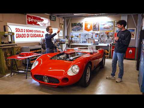L'incredibile storia della Maserati: visita completa al Museo Panini - Davide Cironi