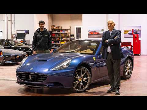 La Ferrari California: Lezioni di Tecnica con Franco Cimatti - Davide Cironi