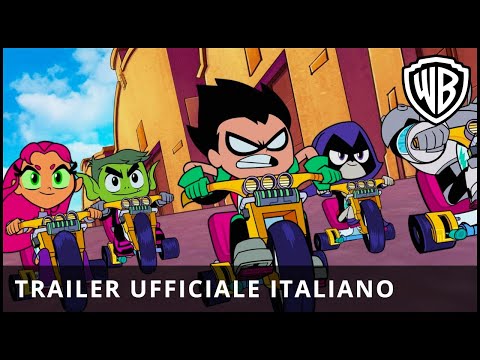 TEEN TITANS GO! IL FILM - Trailer Ufficiale Italiano