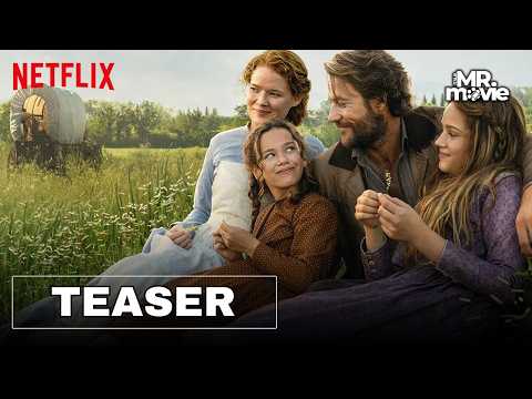 LA CASA NELLA PRATERIA Teaser Trailer Ufficiale Italiano (2026) Netflix
